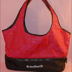 American Girl 2 doll carrier/ tote